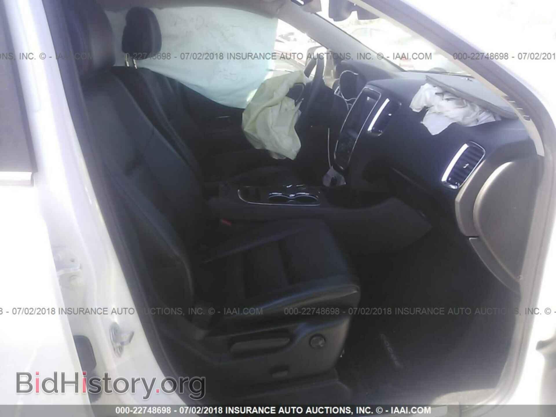 2016 Dodge Durango - VIN: 1C4RDHDG7GC308261 - Фото 5