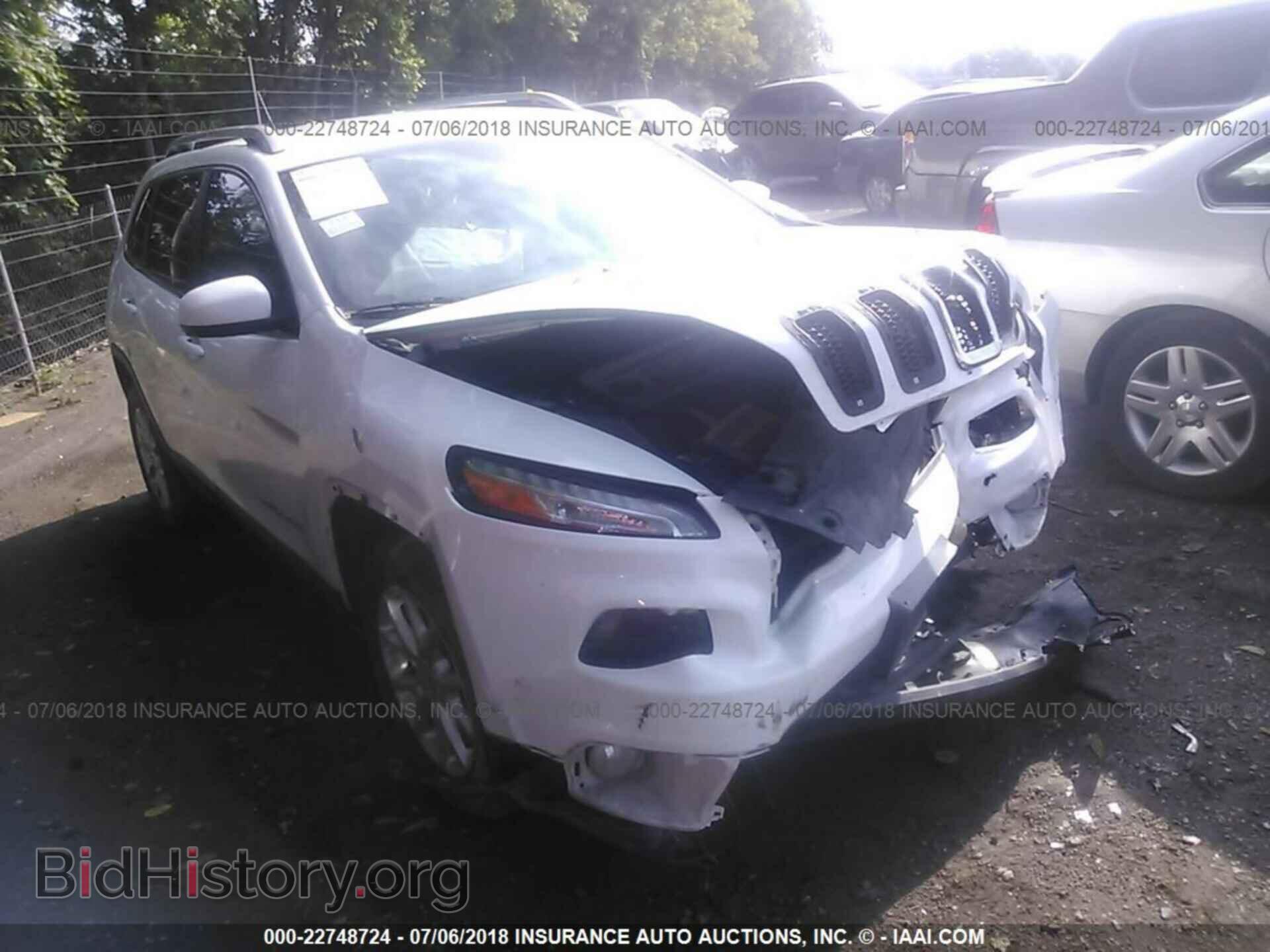 Фотография 1C4PJMCB0FW679029 - Jeep Cherokee 2015