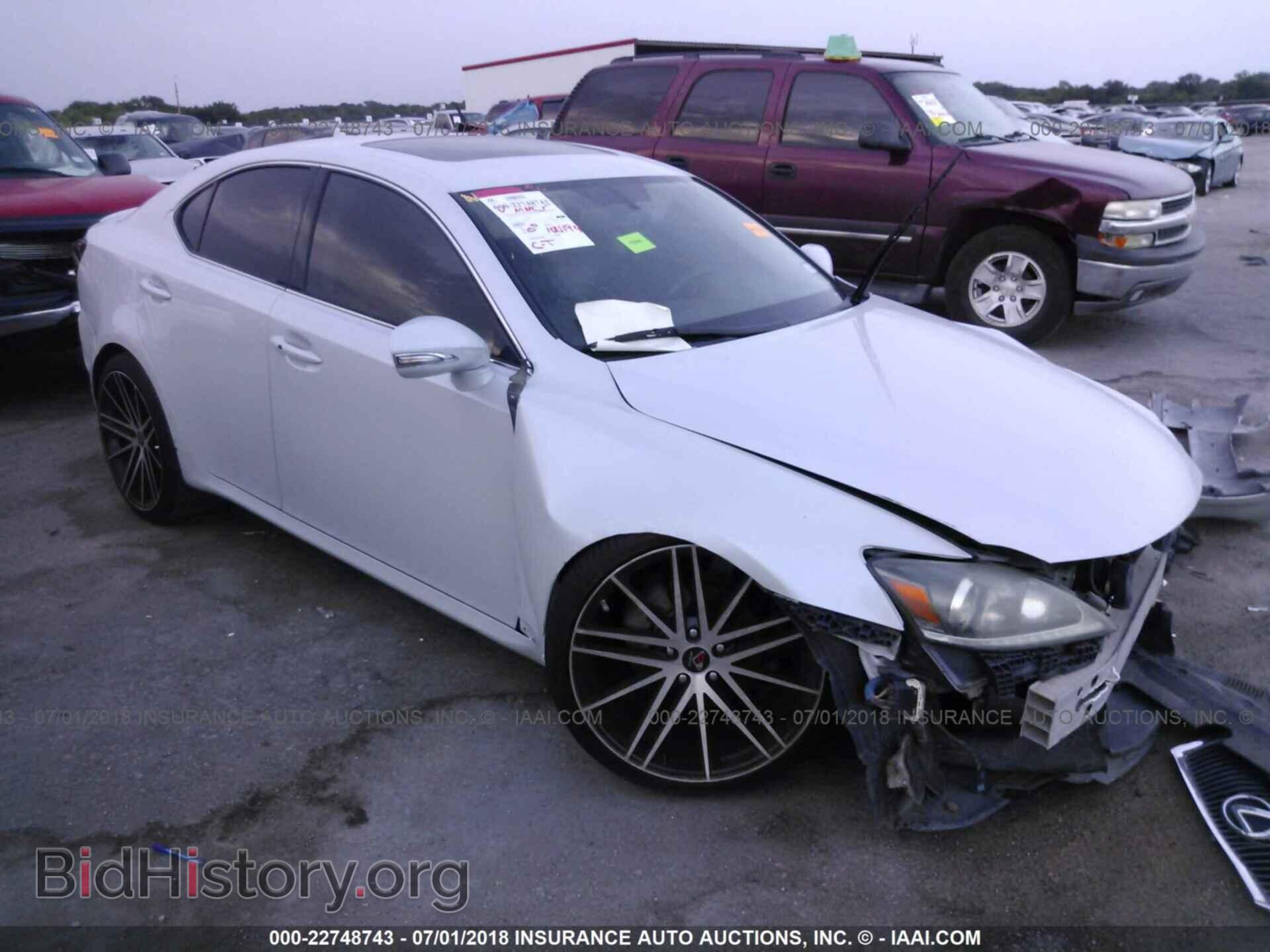 Фотография JTHBF5C2XB5145164 - Lexus Is 2011
