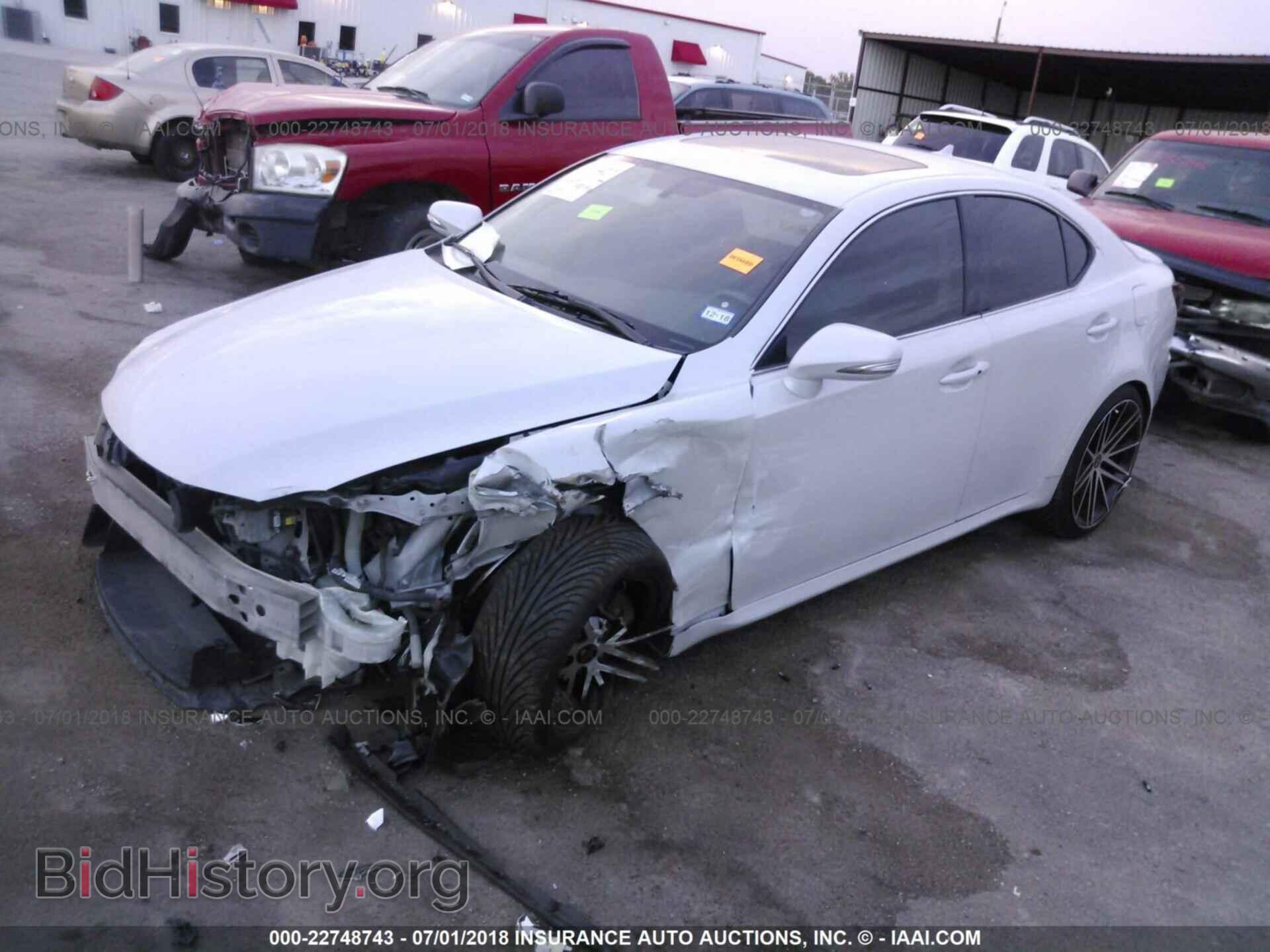 2011 Lexus Is - VIN: JTHBF5C2XB5145164 - Photo 2