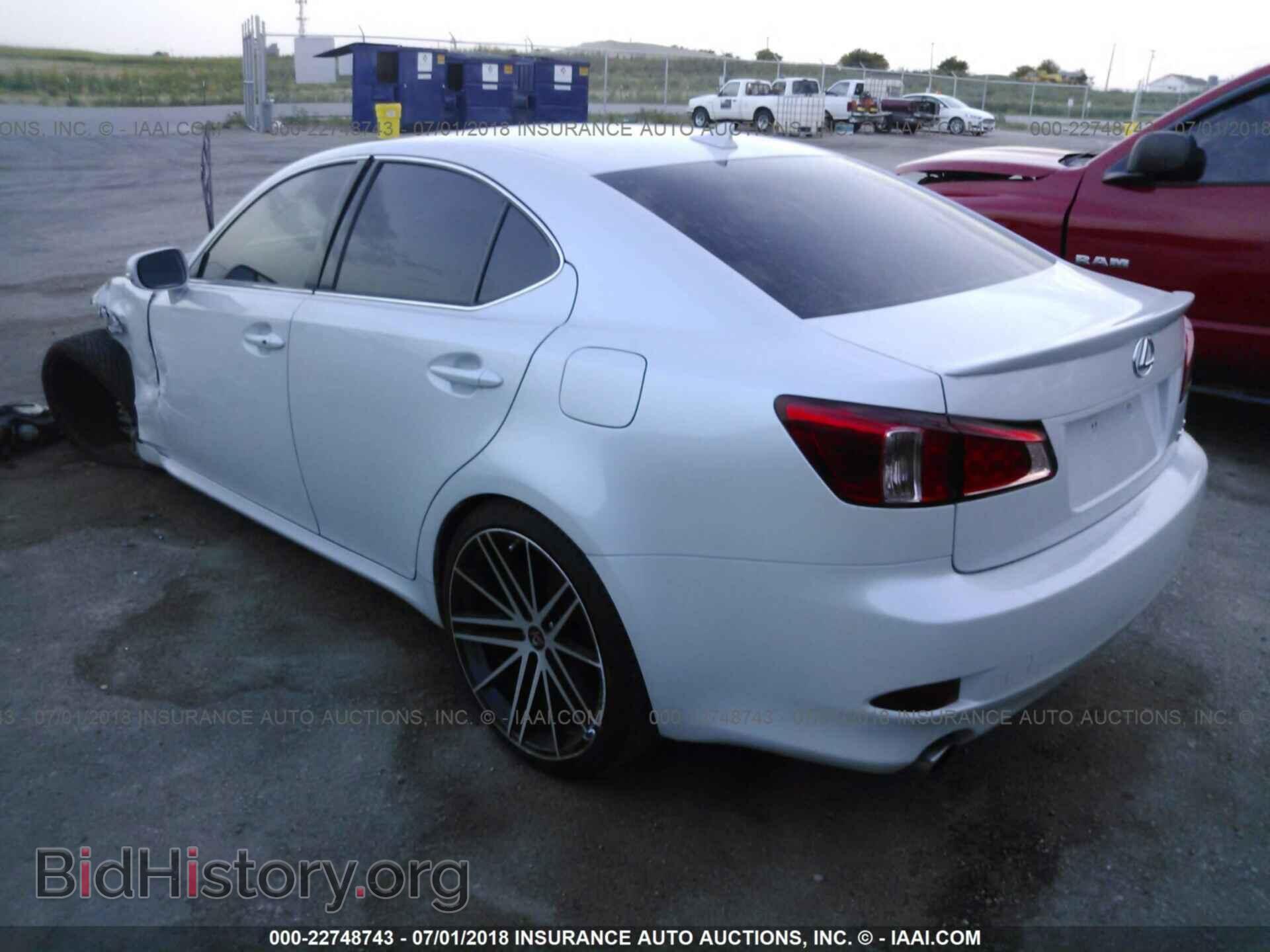 2011 Lexus Is - VIN: JTHBF5C2XB5145164 - Photo 3