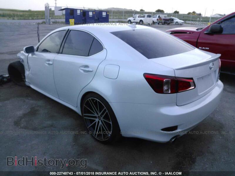 2011 Lexus IS (VIN JTHBF5C2XB5145164) — фото 3 из 10