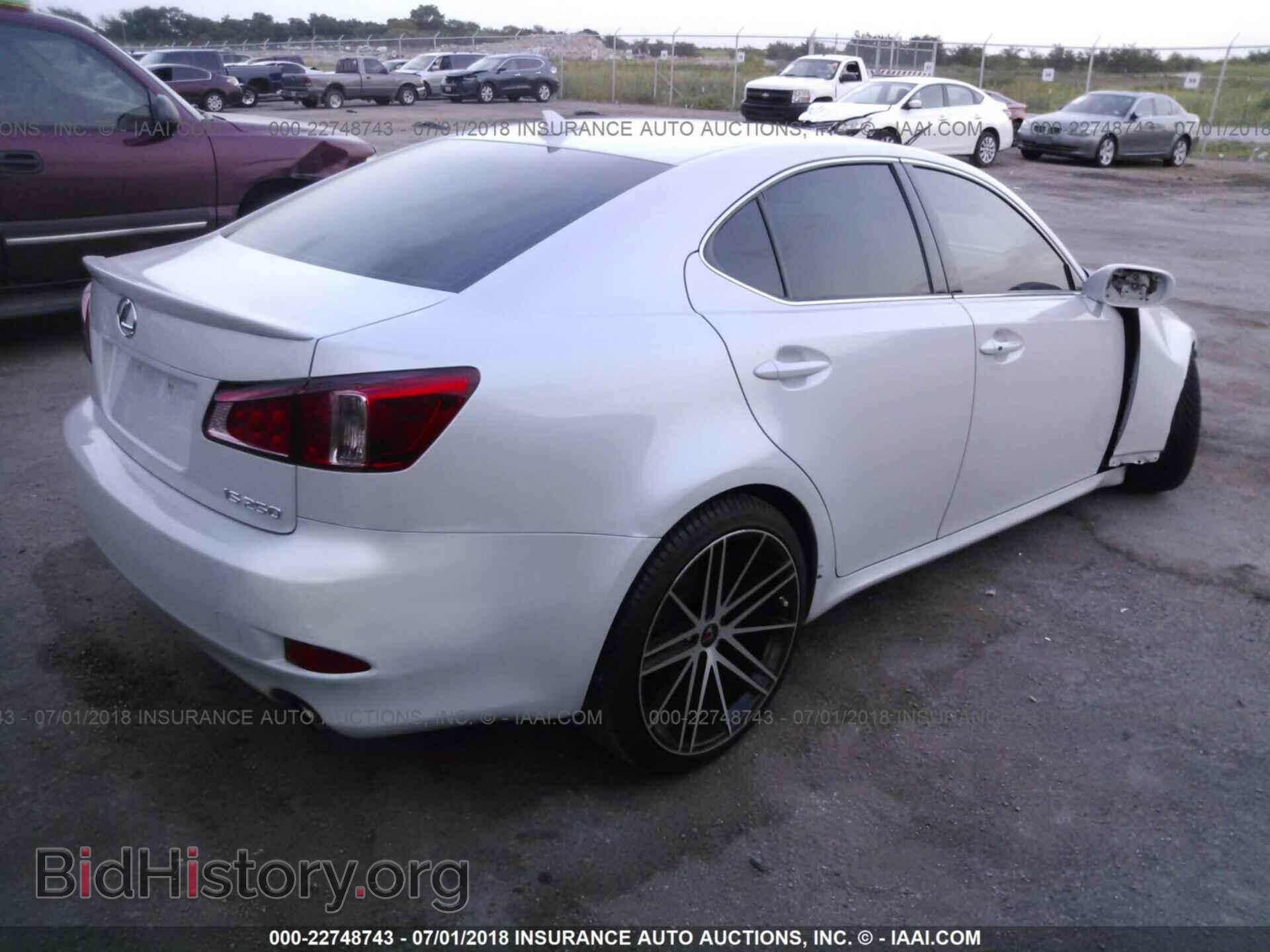 2011 Lexus Is - VIN: JTHBF5C2XB5145164 - Photo 4