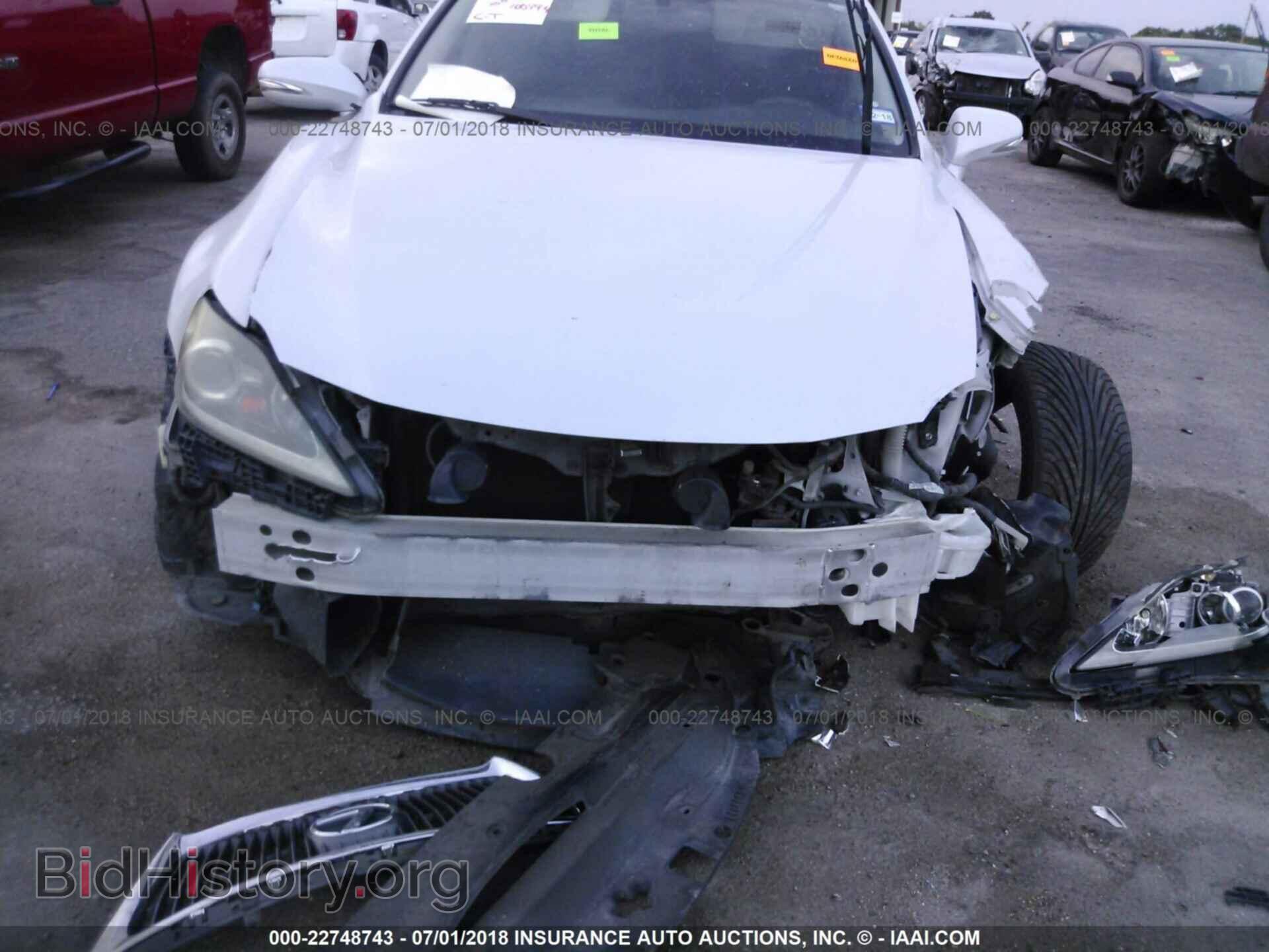 2011 Lexus Is - VIN: JTHBF5C2XB5145164 - Photo 6