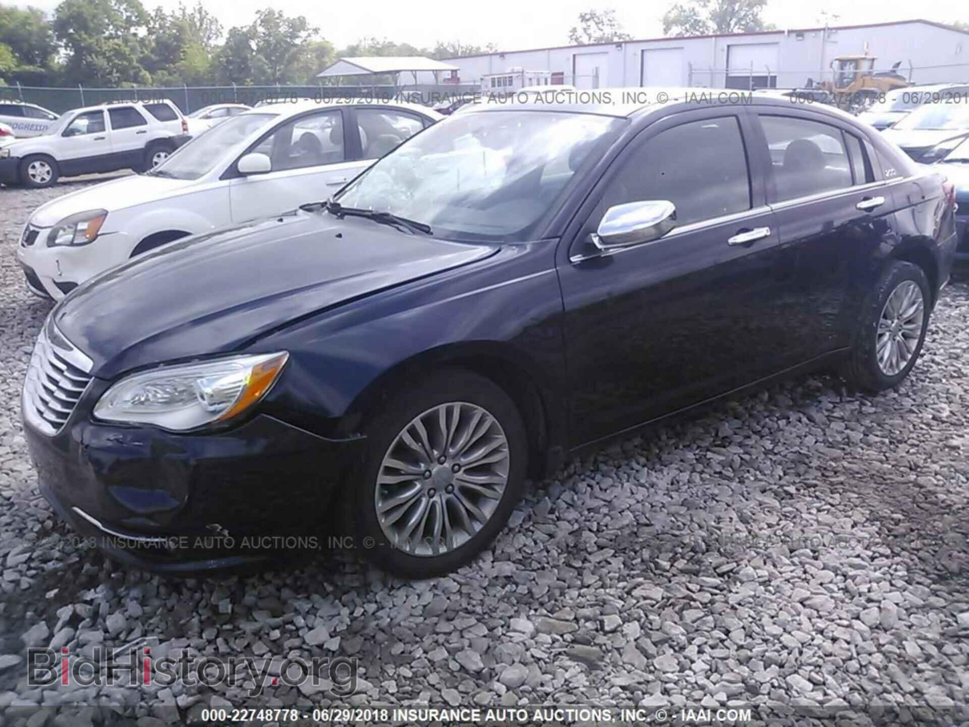 2012 CHRYSLER 200 - VIN: 1C3CCBCG2CN331344 - Photo 2