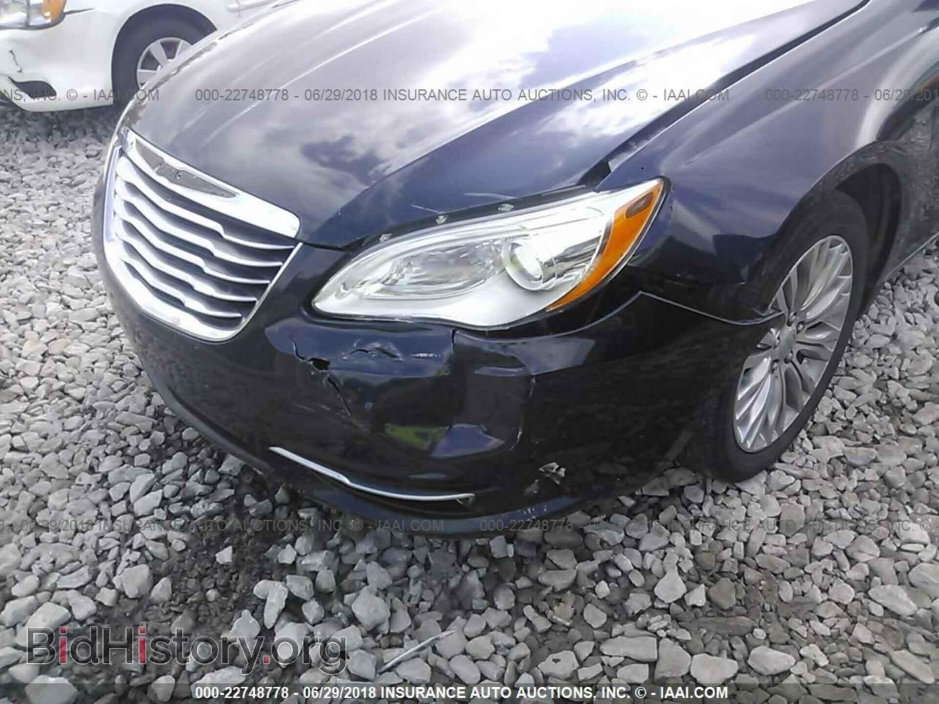 2012 CHRYSLER 200 - VIN: 1C3CCBCG2CN331344 - Photo 6