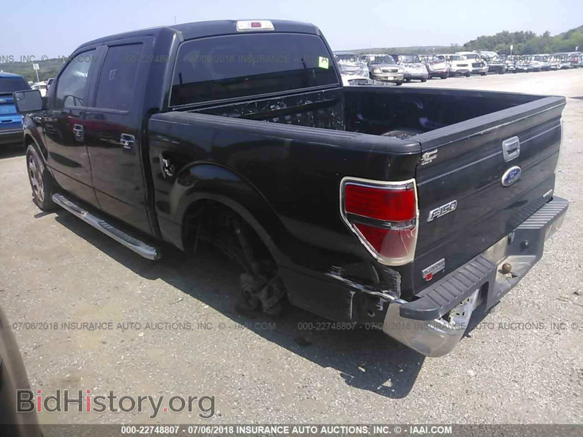 2011 Ford F150 - VIN: 1FTFW1CFXBFB70333 - Фото 3