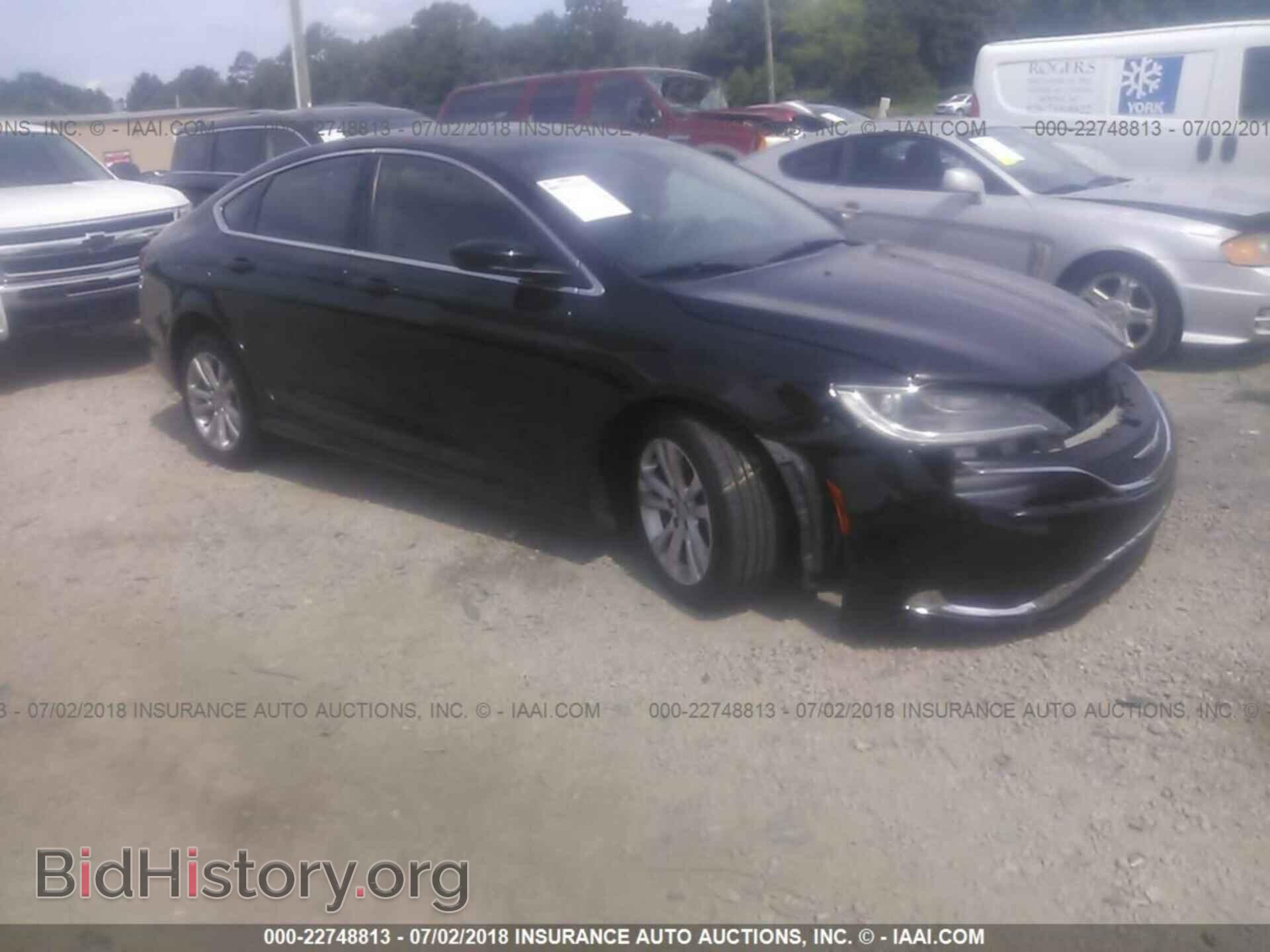 Photo 1C3CCCAB0FN576757 - Chrysler 200 2015