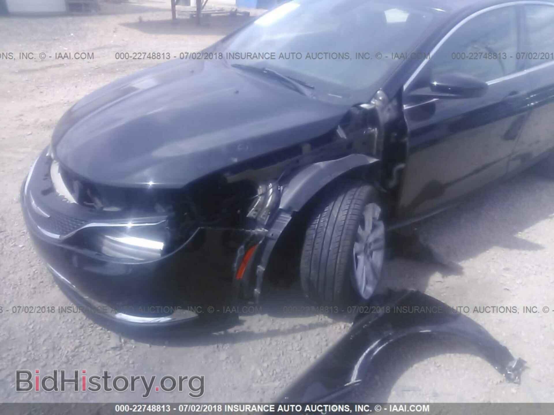 2015 Chrysler 200 - VIN: 1C3CCCAB0FN576757 - Photo 6