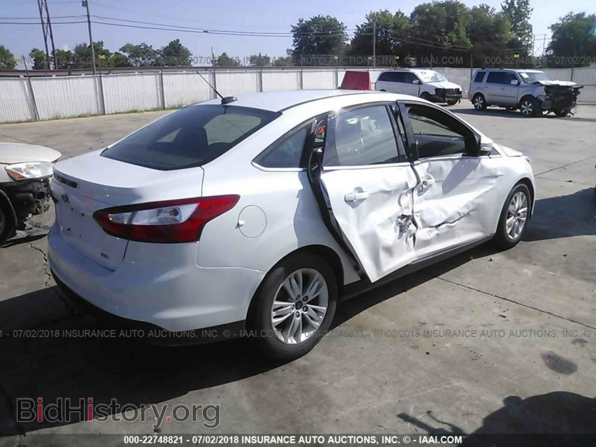2012 Ford Focus - VIN: 1FAHP3H26CL163153 - Фото 4