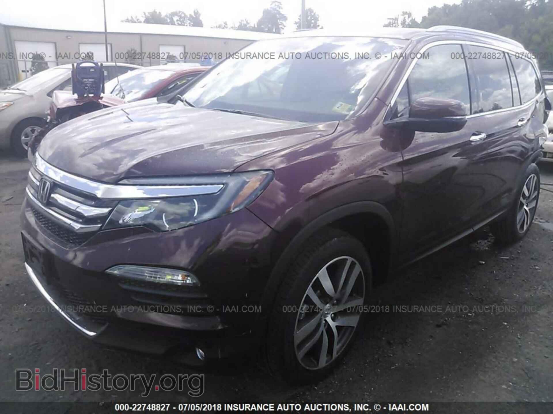 2018 Honda Pilot - VIN: 5FNYF6H9XJB021433 - Фото 2