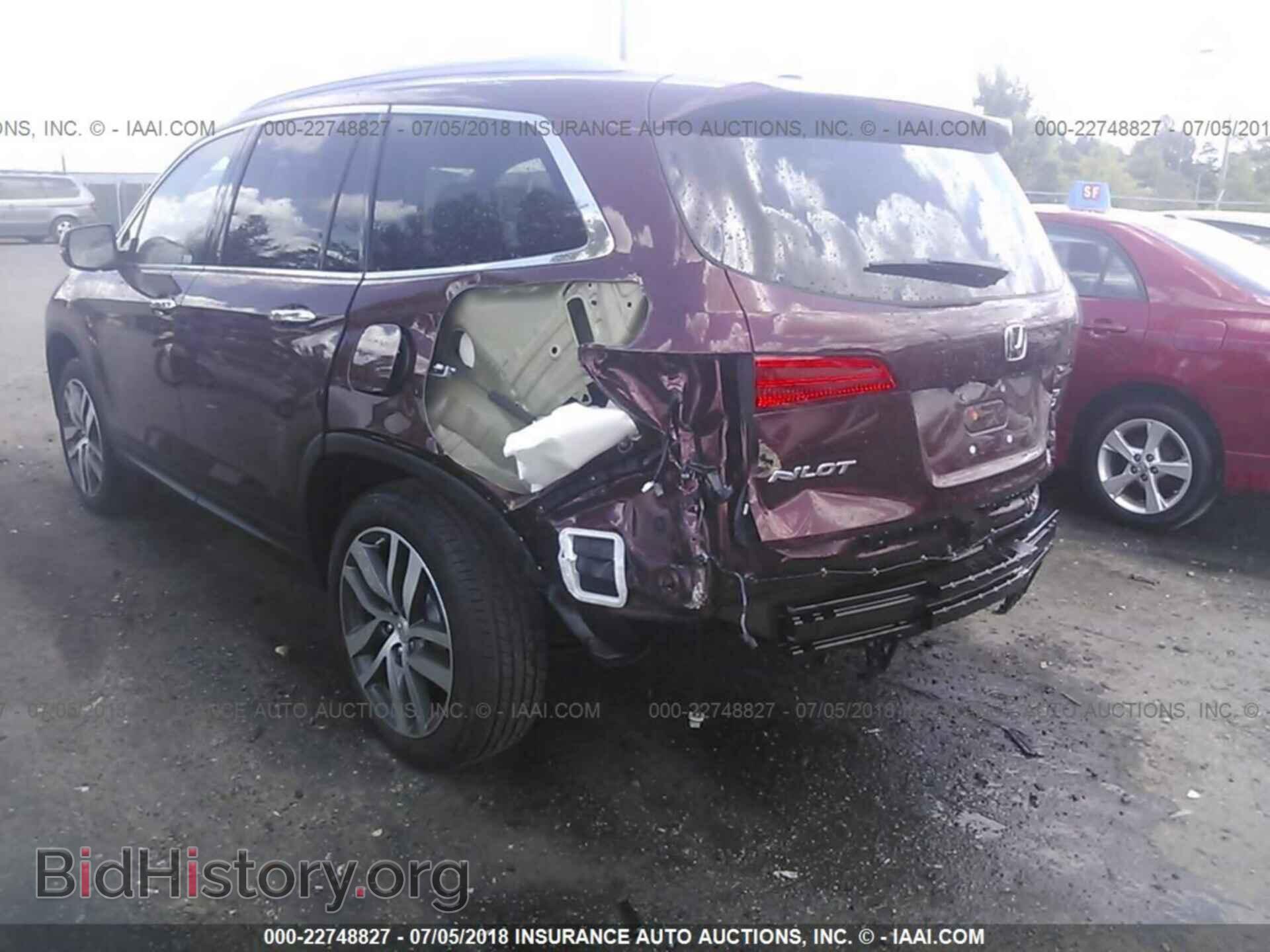 2018 Honda Pilot - VIN: 5FNYF6H9XJB021433 - Фото 3