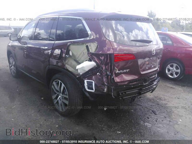 2018 Honda PILOT (VIN 5FNYF6H9XJB021433) — photo 3 of 10