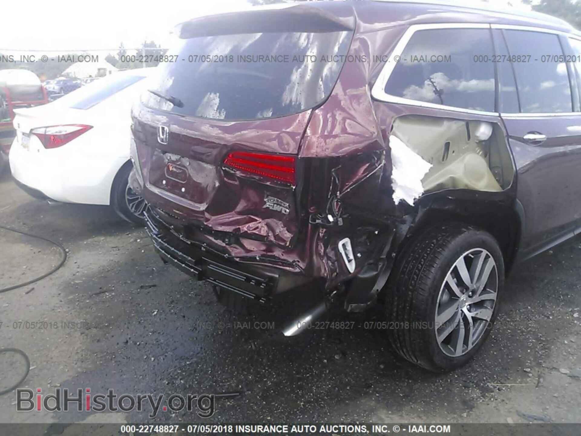 2018 Honda Pilot - VIN: 5FNYF6H9XJB021433 - Фото 6
