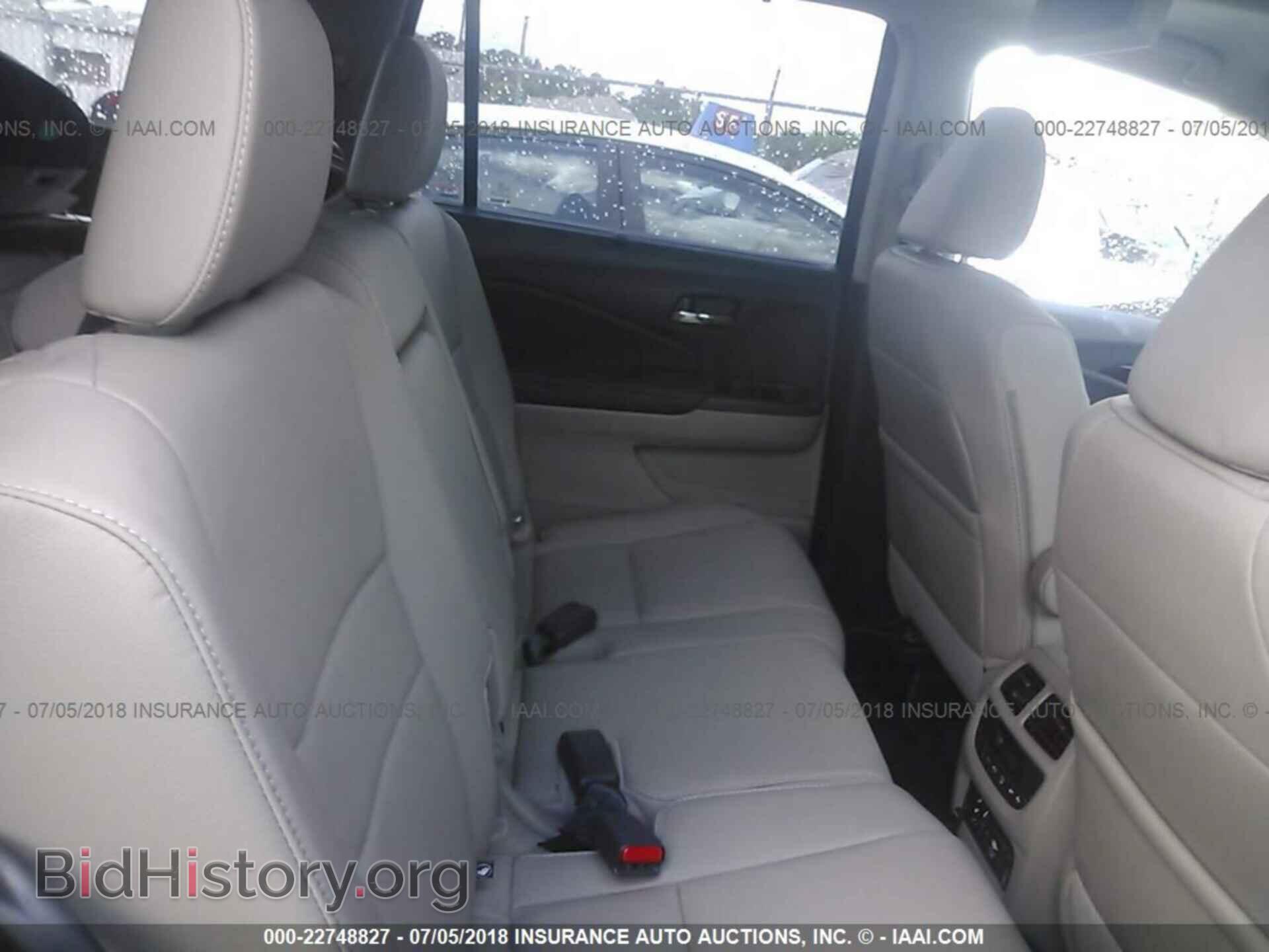 2018 Honda Pilot - VIN: 5FNYF6H9XJB021433 - Фото 8