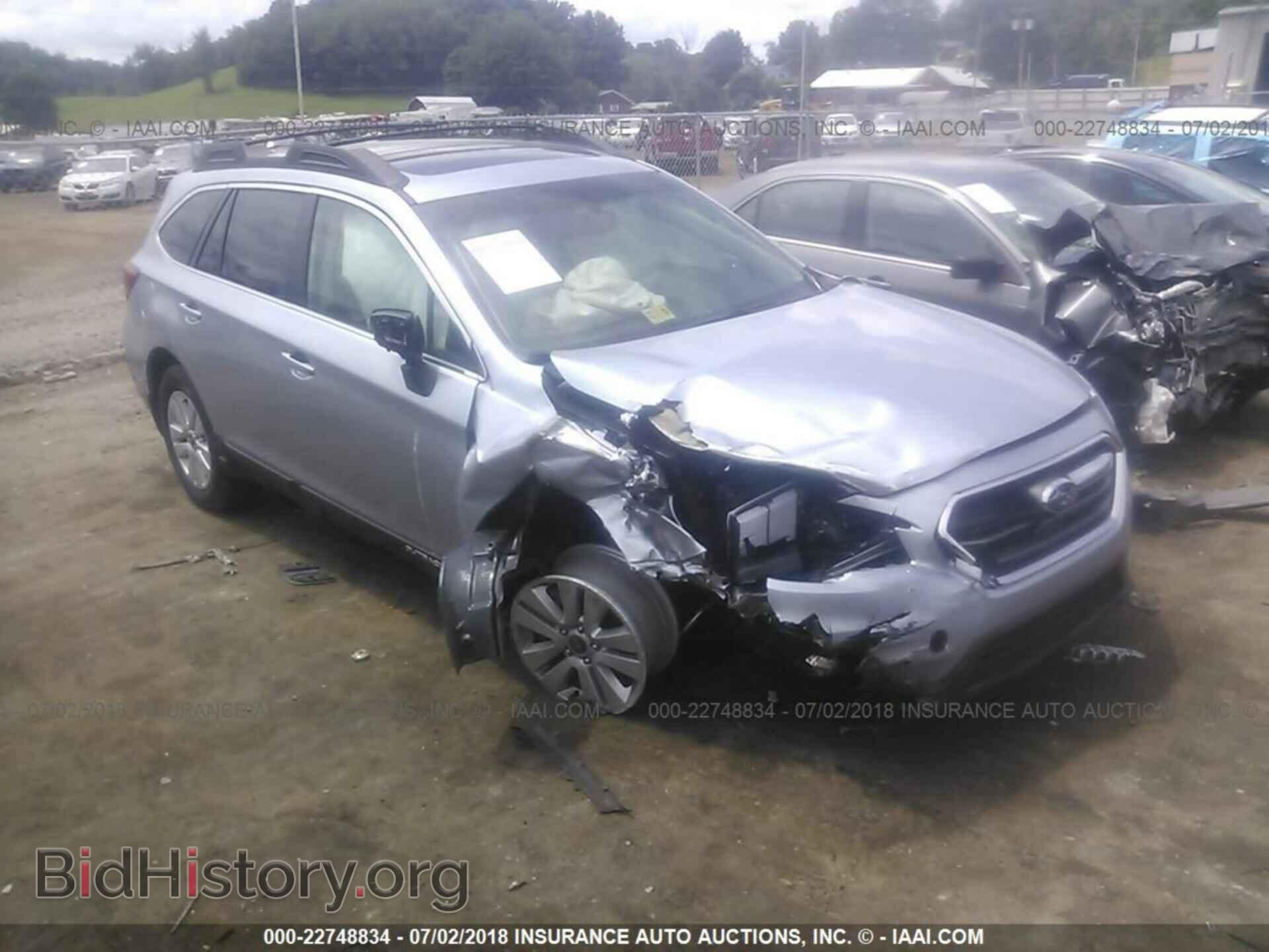 2018 Subaru Outback - VIN: 4S4BSADCXJ3280728 - Фото 6