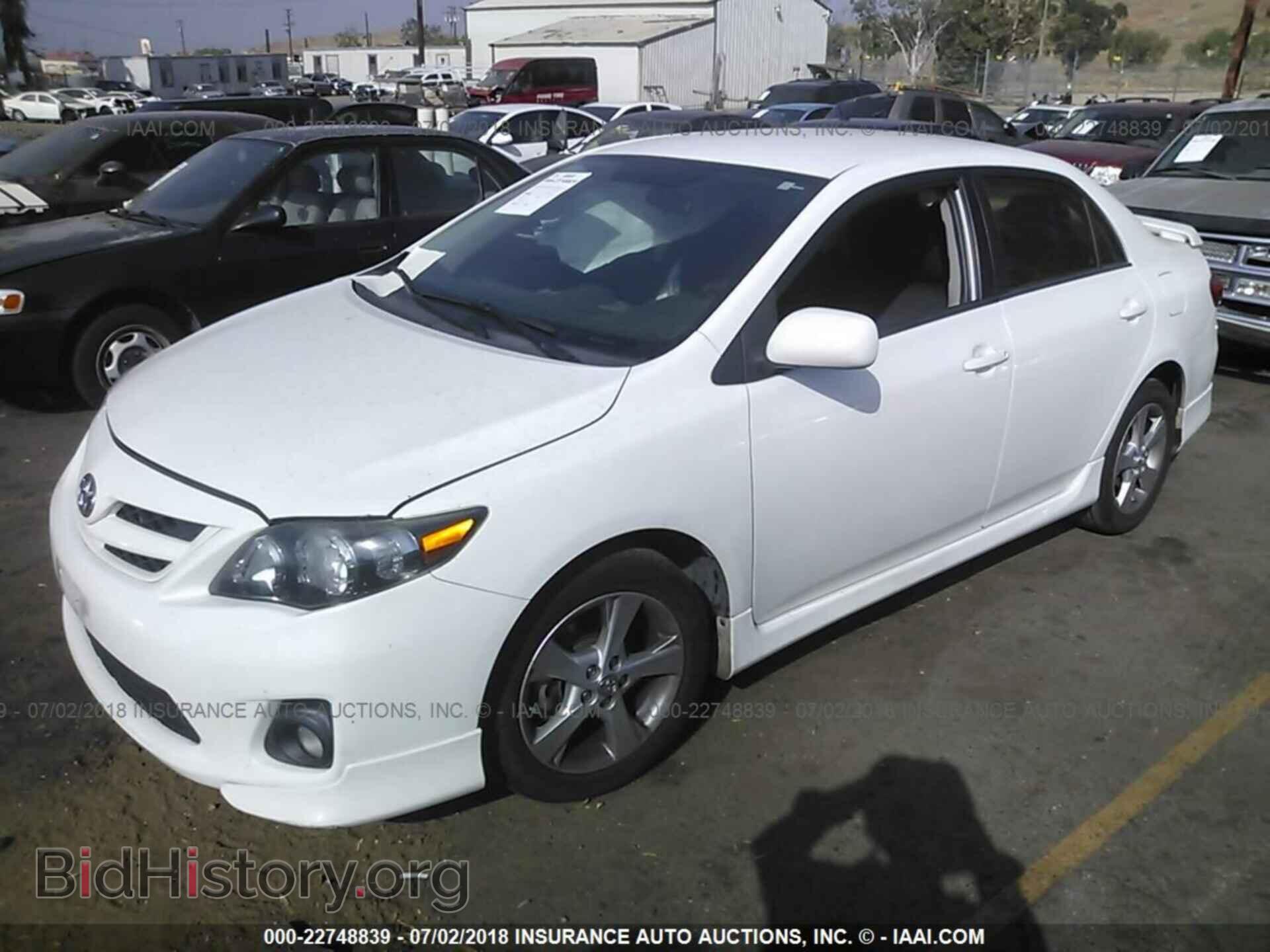 2012 Toyota Corolla - VIN: 2T1BU4EE4CC912195 - Фото 2