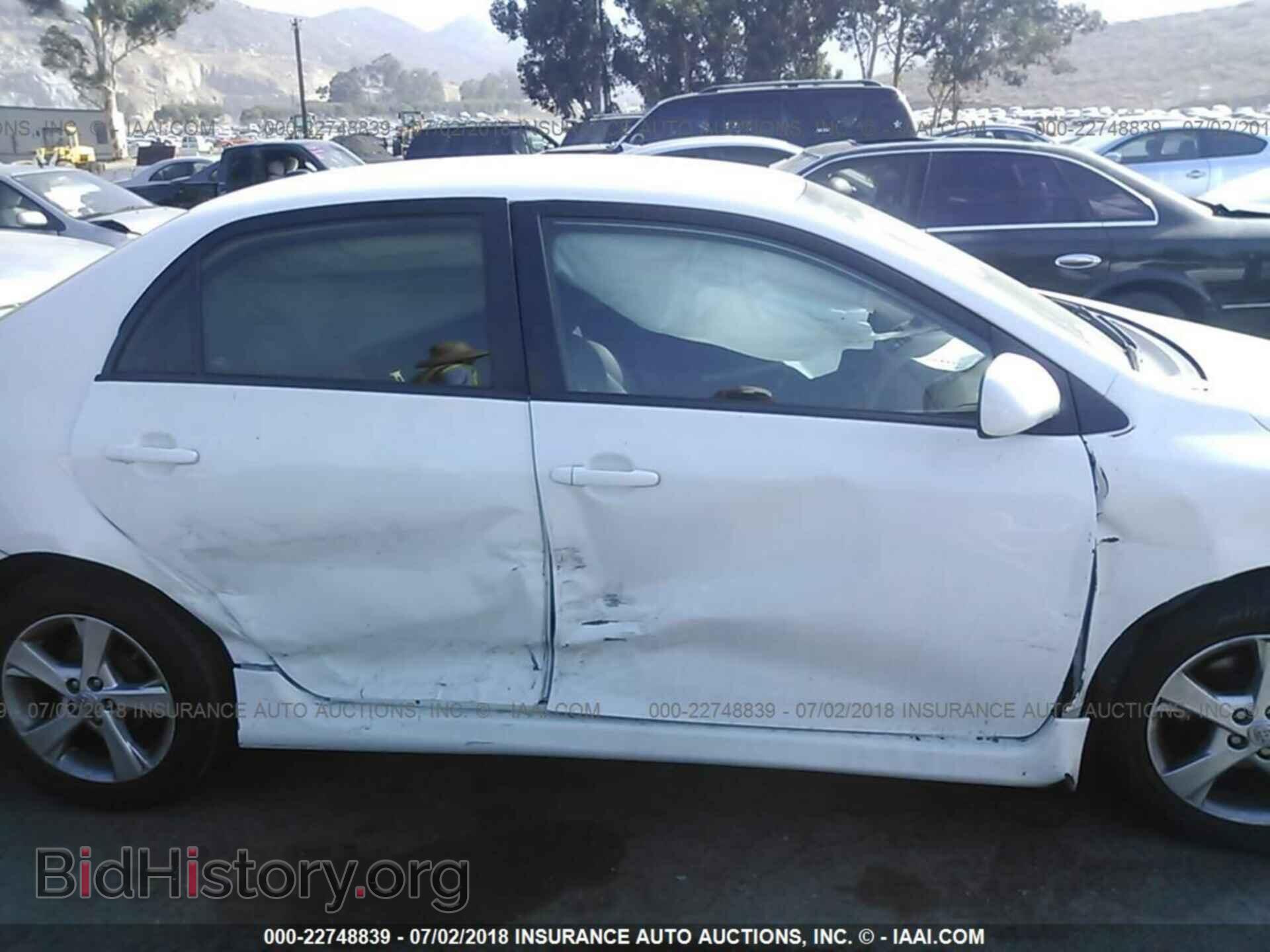 2012 Toyota Corolla - VIN: 2T1BU4EE4CC912195 - Фото 6