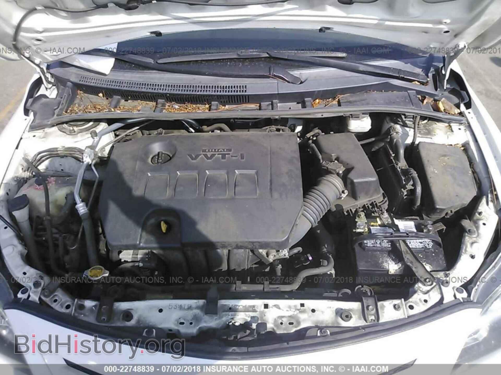 2012 Toyota Corolla - VIN: 2T1BU4EE4CC912195 - Фото 10