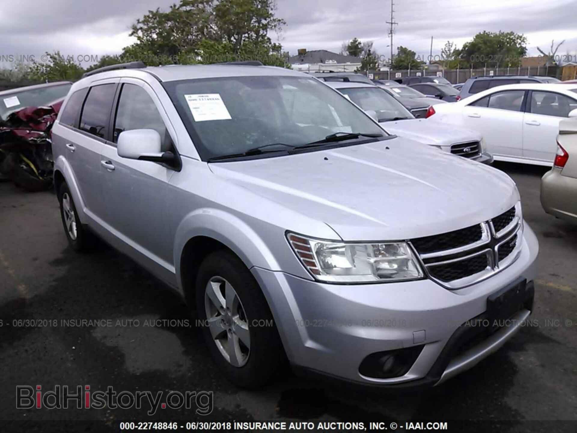 Photo 3C4PDDBG9CT197262 - Dodge Journey 2012