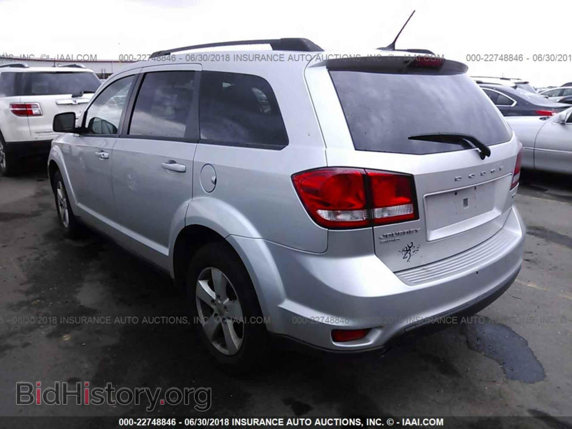 2012 Dodge Journey - VIN: 3C4PDDBG9CT197262 - Фото 3
