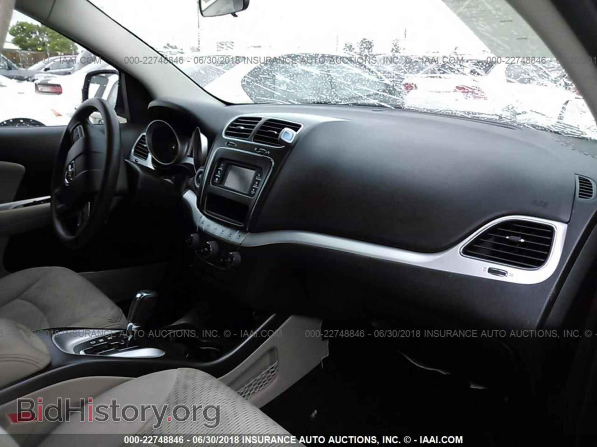 2012 Dodge Journey - VIN: 3C4PDDBG9CT197262 - Фото 5