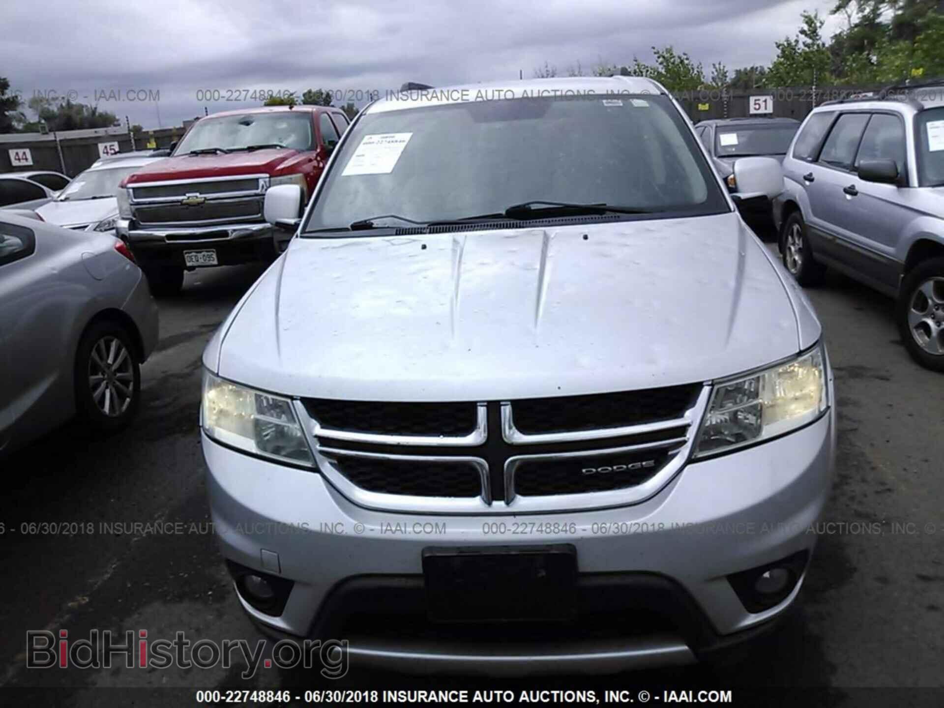 2012 Dodge Journey - VIN: 3C4PDDBG9CT197262 - Фото 6