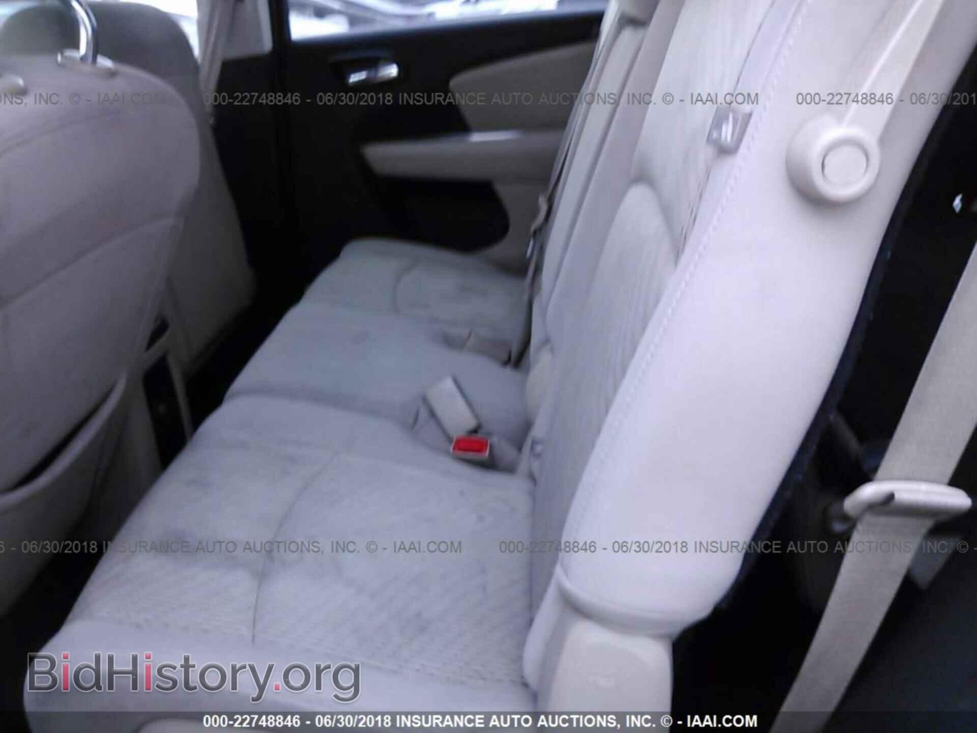 2012 Dodge Journey - VIN: 3C4PDDBG9CT197262 - Фото 8