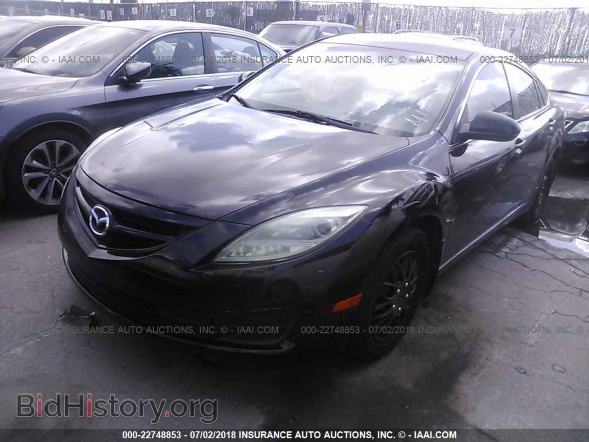 2011 Mazda 6 - VIN: 1YVHZ8BH0B5M12591 - Фото 2