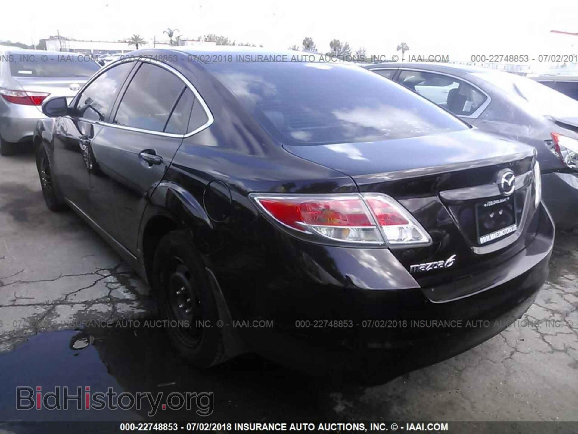 2011 Mazda 6 - VIN: 1YVHZ8BH0B5M12591 - Фото 3