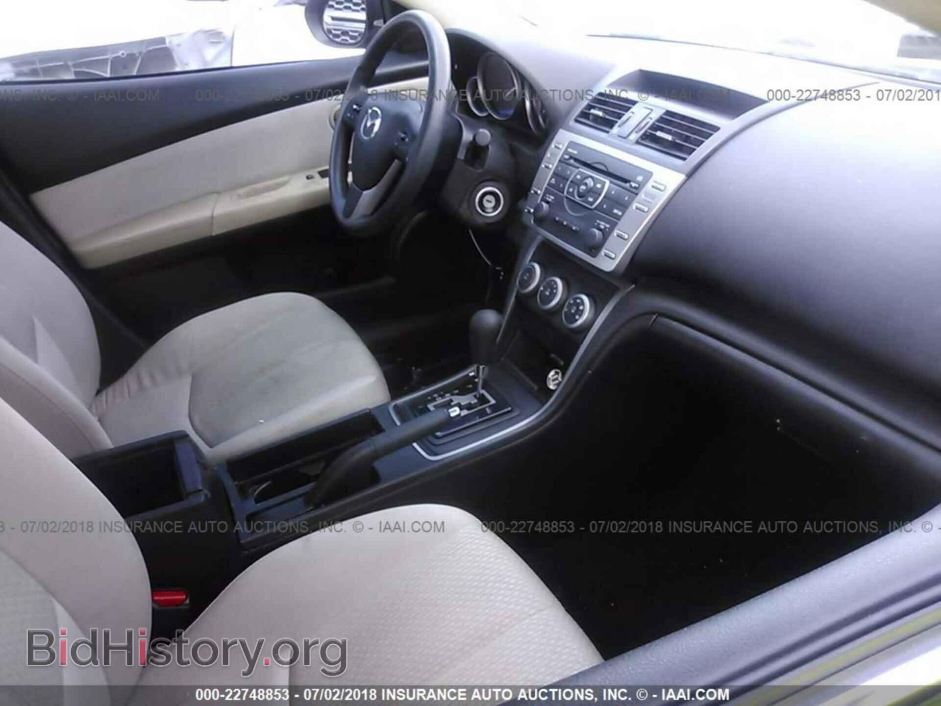 2011 Mazda 6 - VIN: 1YVHZ8BH0B5M12591 - Фото 5