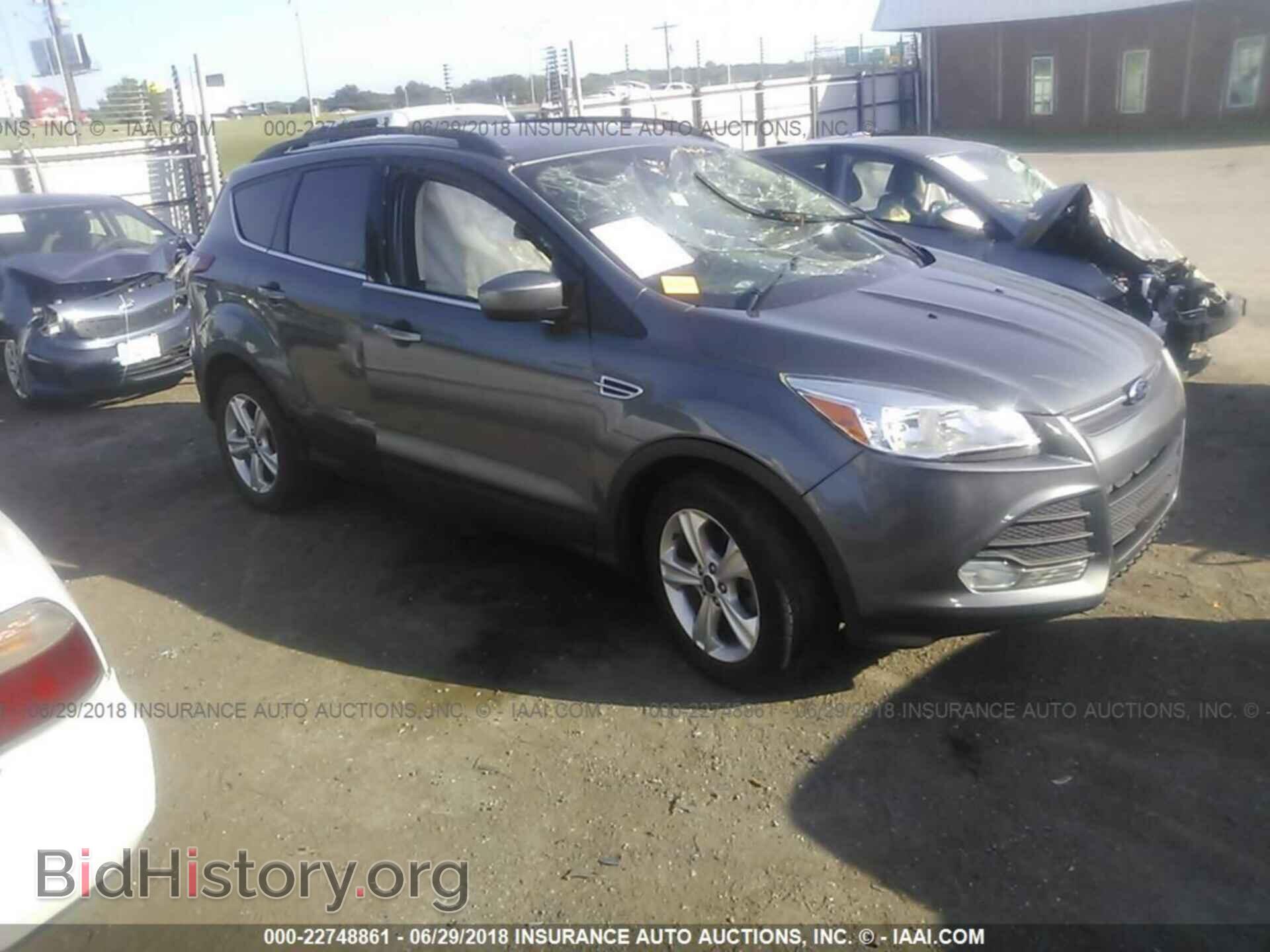 Photo 1FMCU0GX1EUA83566 - Ford Escape 2014