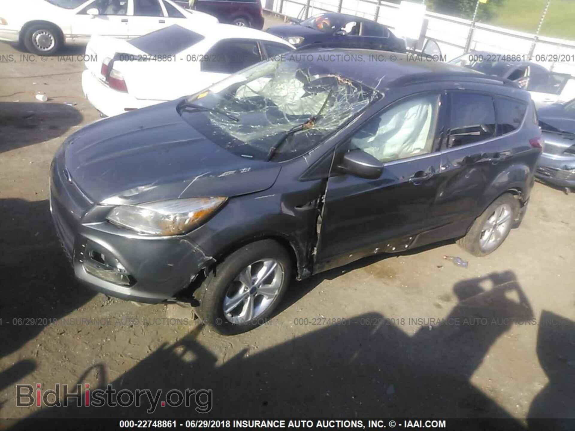 2014 Ford Escape - VIN: 1FMCU0GX1EUA83566 - Фото 2