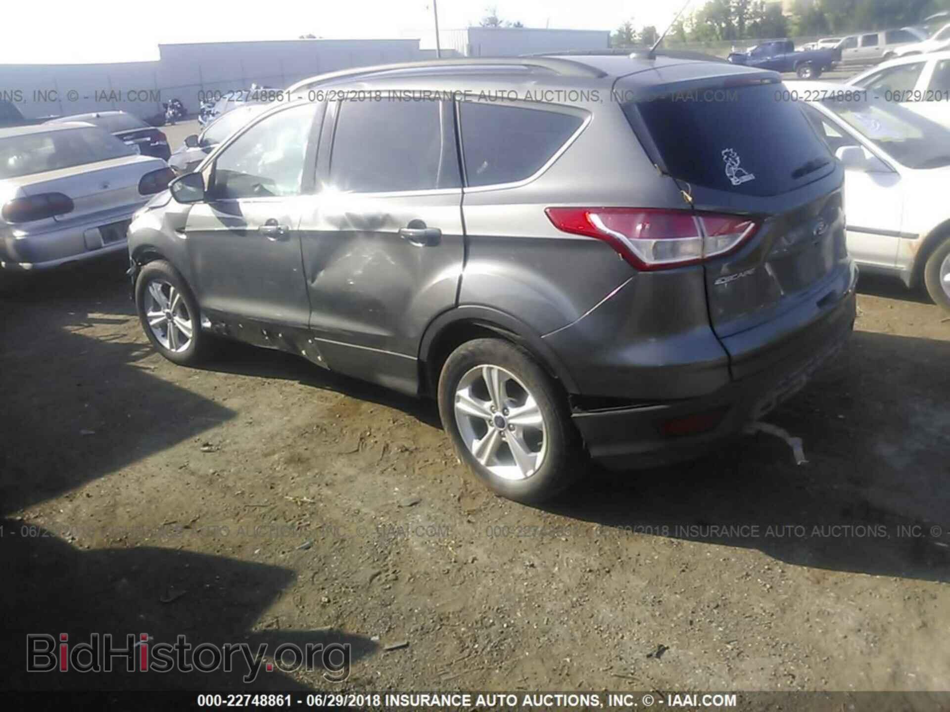 2014 Ford Escape - VIN: 1FMCU0GX1EUA83566 - Фото 3