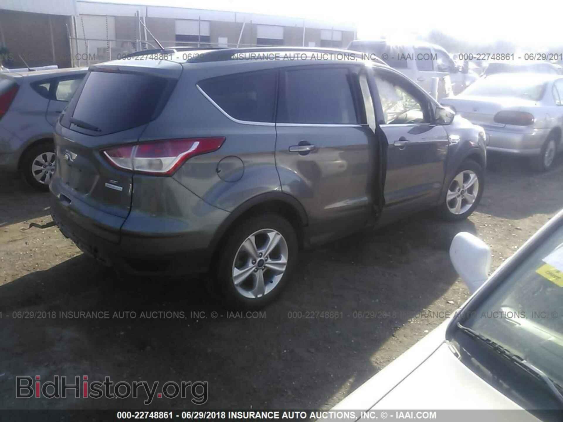 2014 Ford Escape - VIN: 1FMCU0GX1EUA83566 - Фото 4