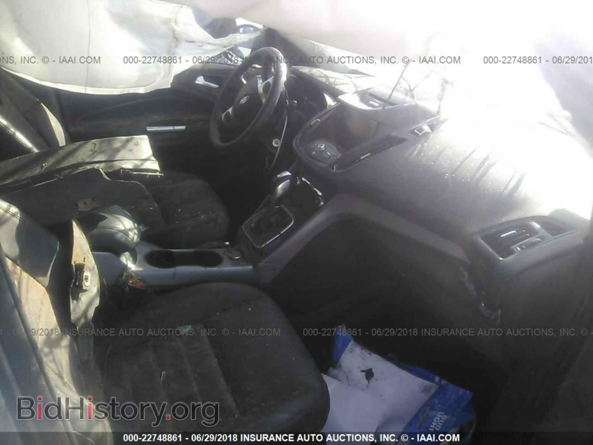 2014 Ford Escape - VIN: 1FMCU0GX1EUA83566 - Фото 5
