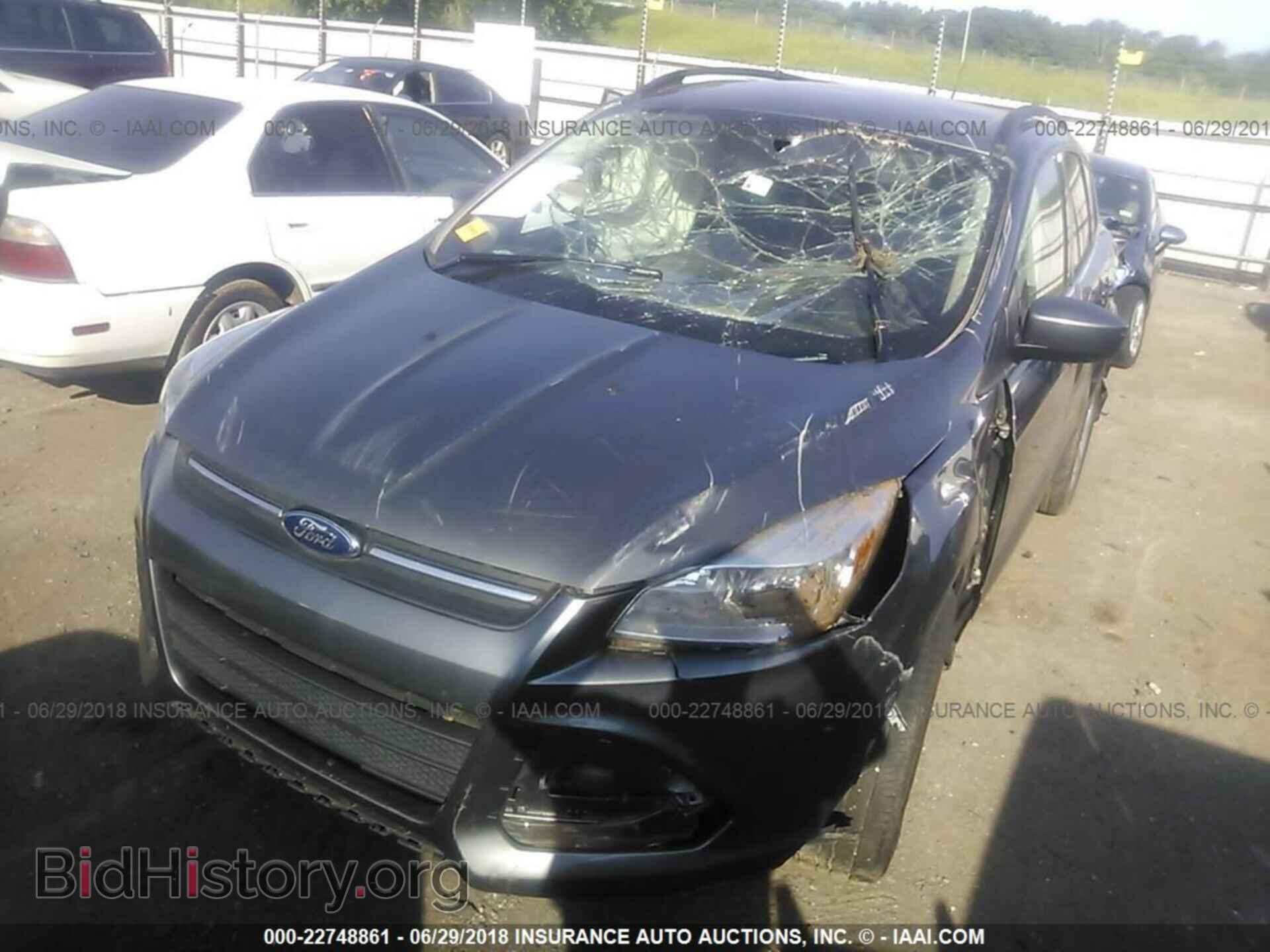 2014 Ford Escape - VIN: 1FMCU0GX1EUA83566 - Фото 6