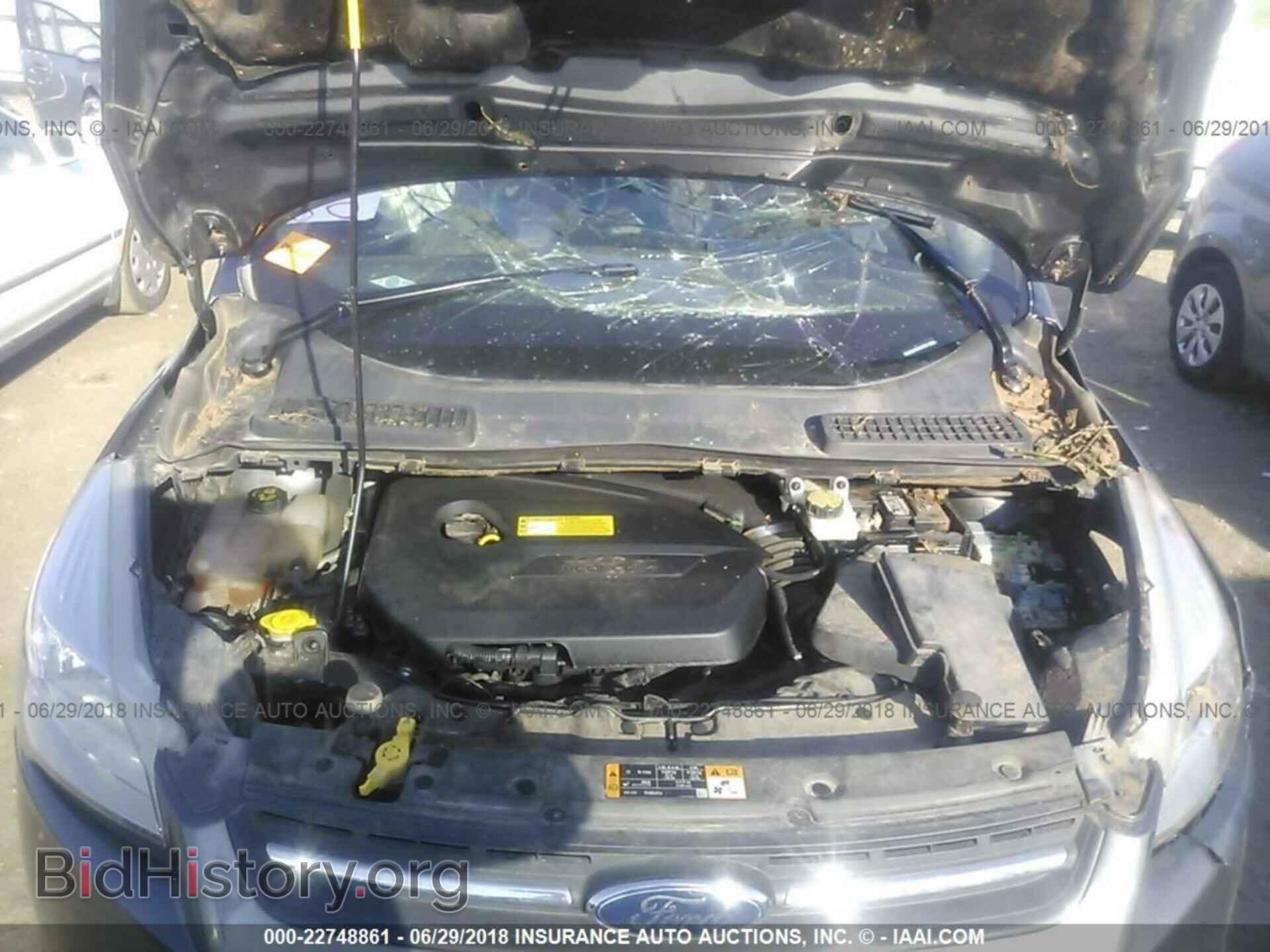 2014 Ford Escape - VIN: 1FMCU0GX1EUA83566 - Фото 10