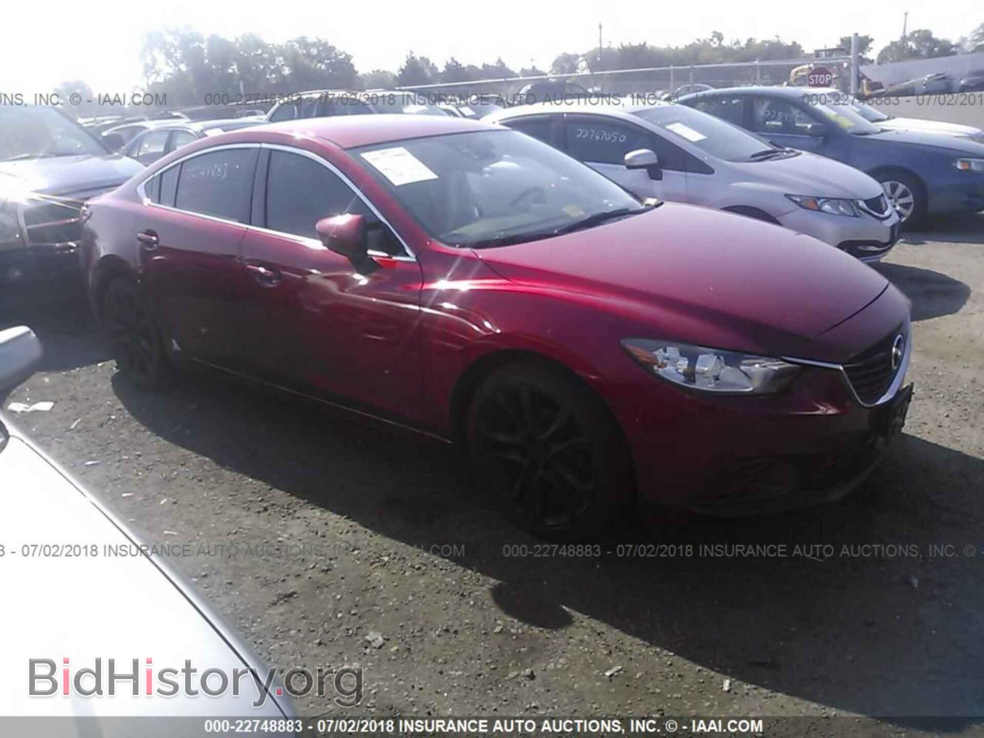 Photo JM1GJ1T58E1101653 - Mazda 6 2014