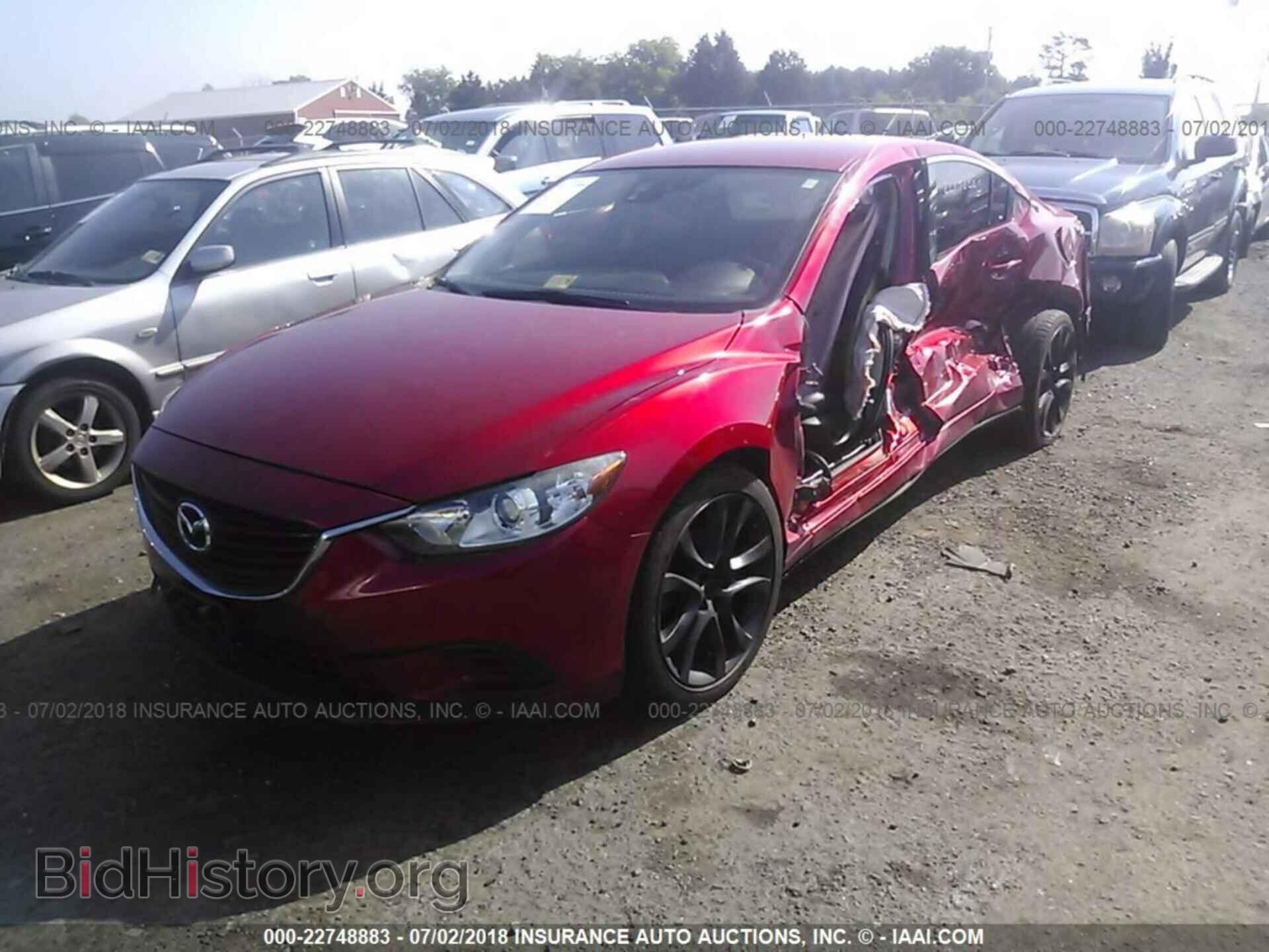 2014 Mazda 6 - VIN: JM1GJ1T58E1101653 - Photo 2