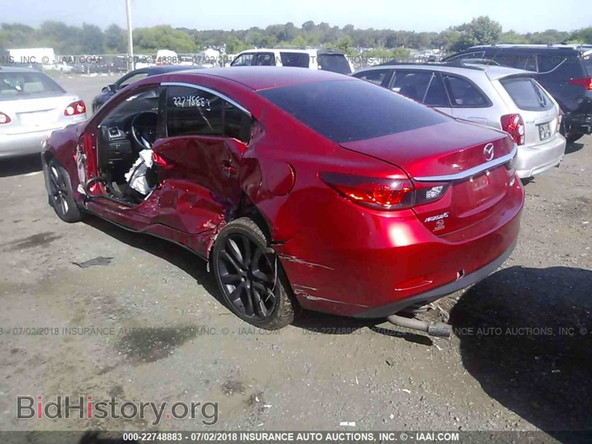2014 Mazda 6 - VIN: JM1GJ1T58E1101653 - Photo 3