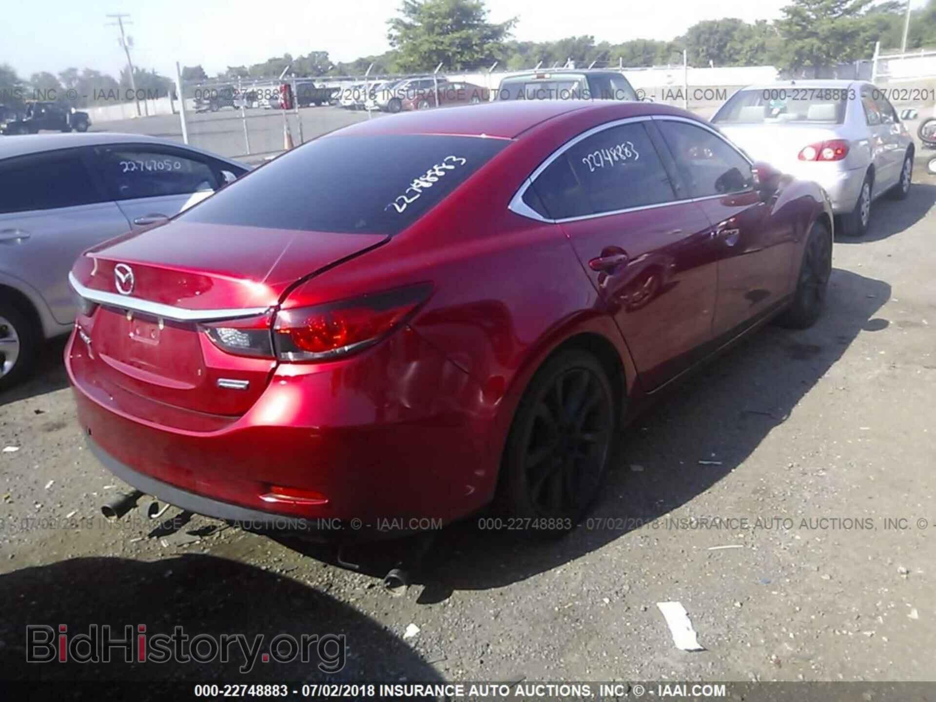 2014 Mazda 6 - VIN: JM1GJ1T58E1101653 - Photo 4