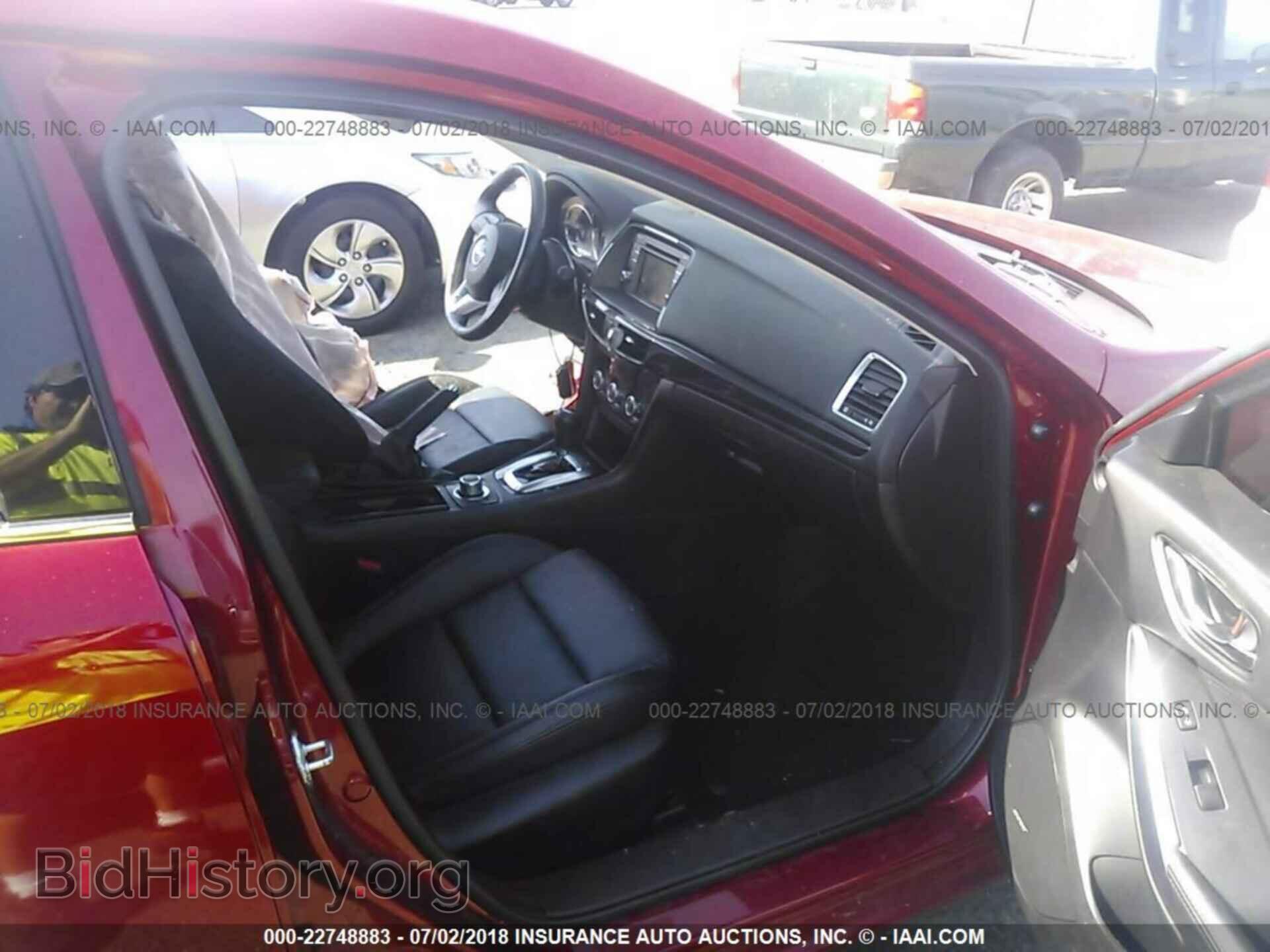 2014 Mazda 6 - VIN: JM1GJ1T58E1101653 - Photo 5