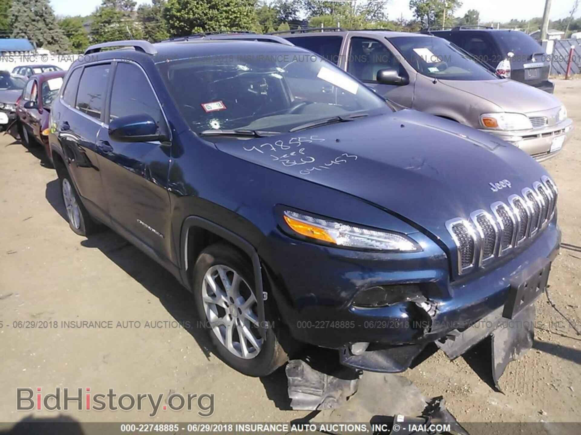 Photo 1C4PJLCB0JD616091 - Jeep Cherokee 2018