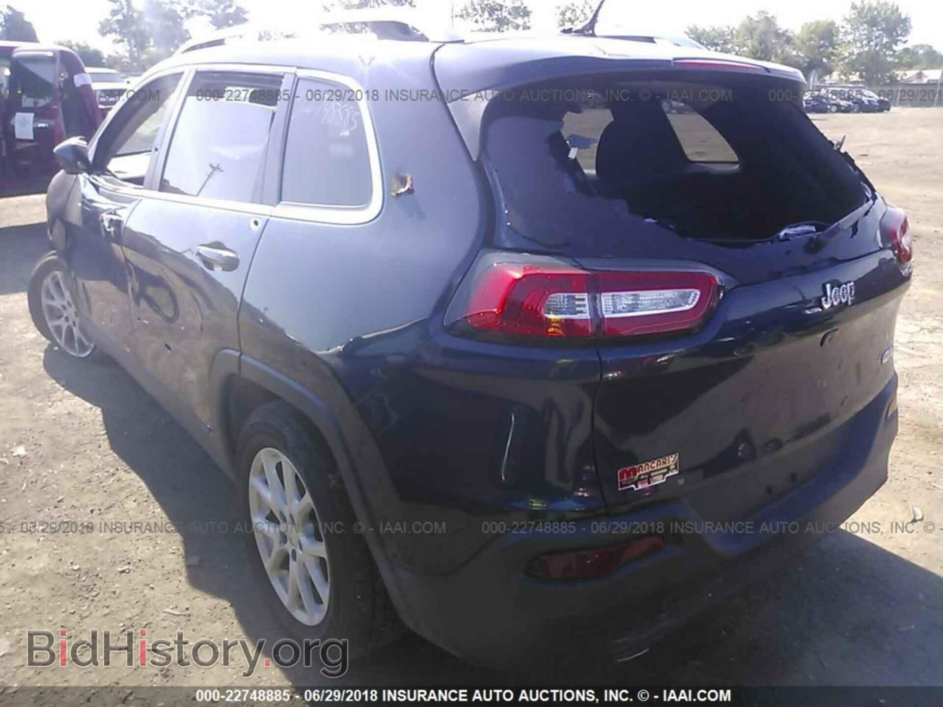 2018 Jeep Cherokee - VIN: 1C4PJLCB0JD616091 - Фото 3