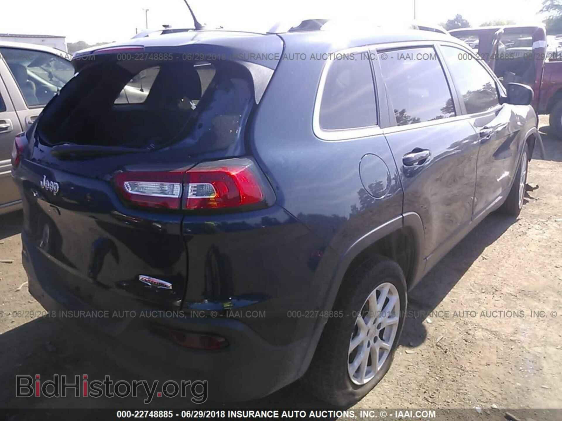 2018 Jeep Cherokee - VIN: 1C4PJLCB0JD616091 - Фото 4
