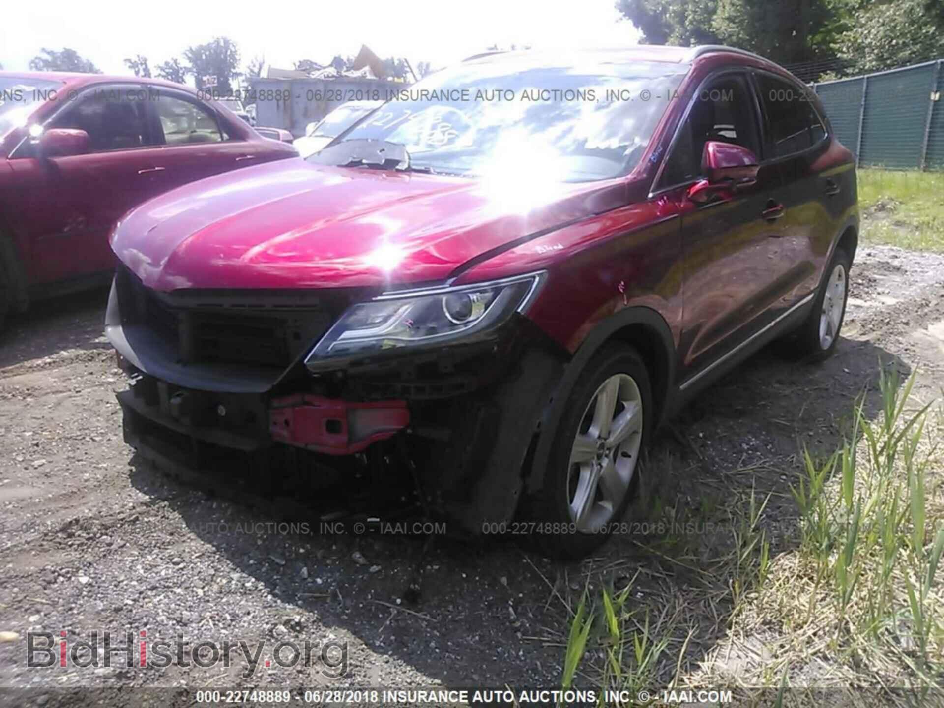 2015 Lincoln Mkc - VIN: 5LMCJ2A90FUJ45049 - Фото 2