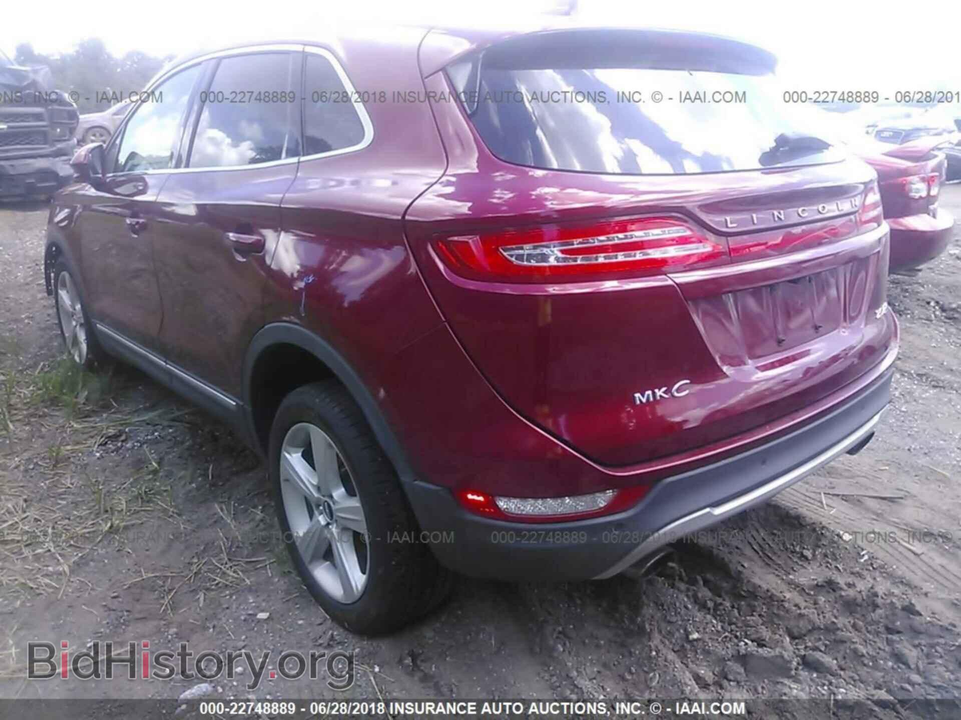 2015 Lincoln Mkc - VIN: 5LMCJ2A90FUJ45049 - Фото 3