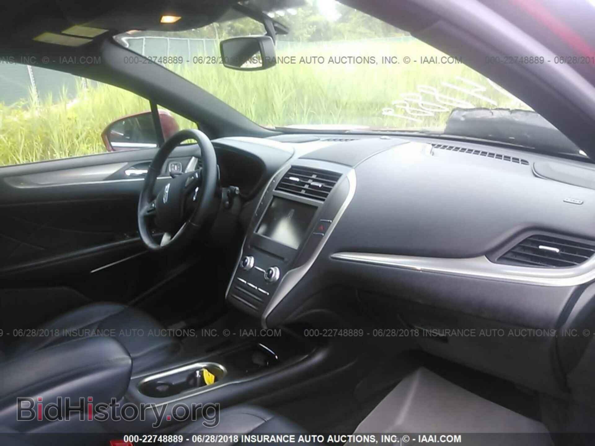 2015 Lincoln Mkc - VIN: 5LMCJ2A90FUJ45049 - Фото 5