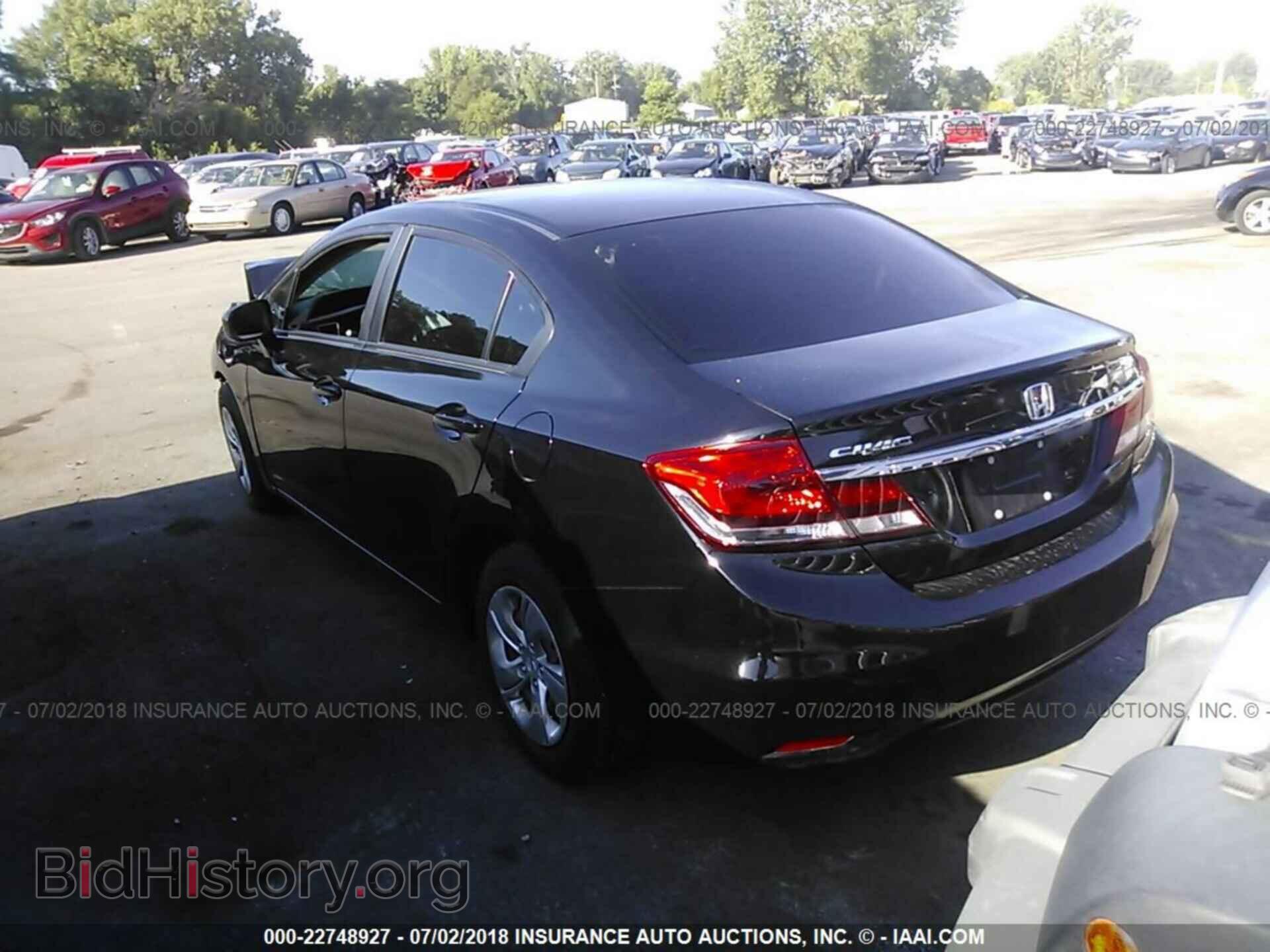 2014 Honda Civic - VIN: 19XFB2F54EE050899 - Фото 3